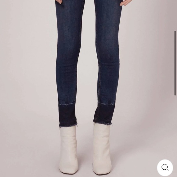 30-50%OFF BUNDLES! NWOT RAG&BONE HIGH-RISE SKINNY RAW HEM JEANS SIZE 32 - Picture 11 of 16
